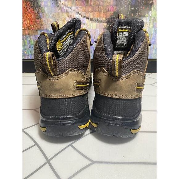 Keen Portland Oregon Brown Waterproof Hiking Men Boot Size 10.5 D - Picture 3 of 12